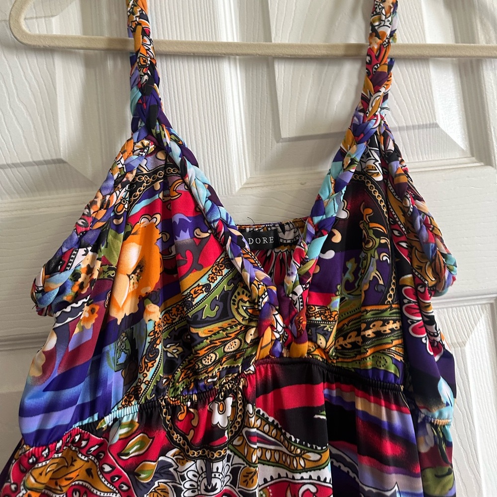 Womans Maxi dress great for vacation!